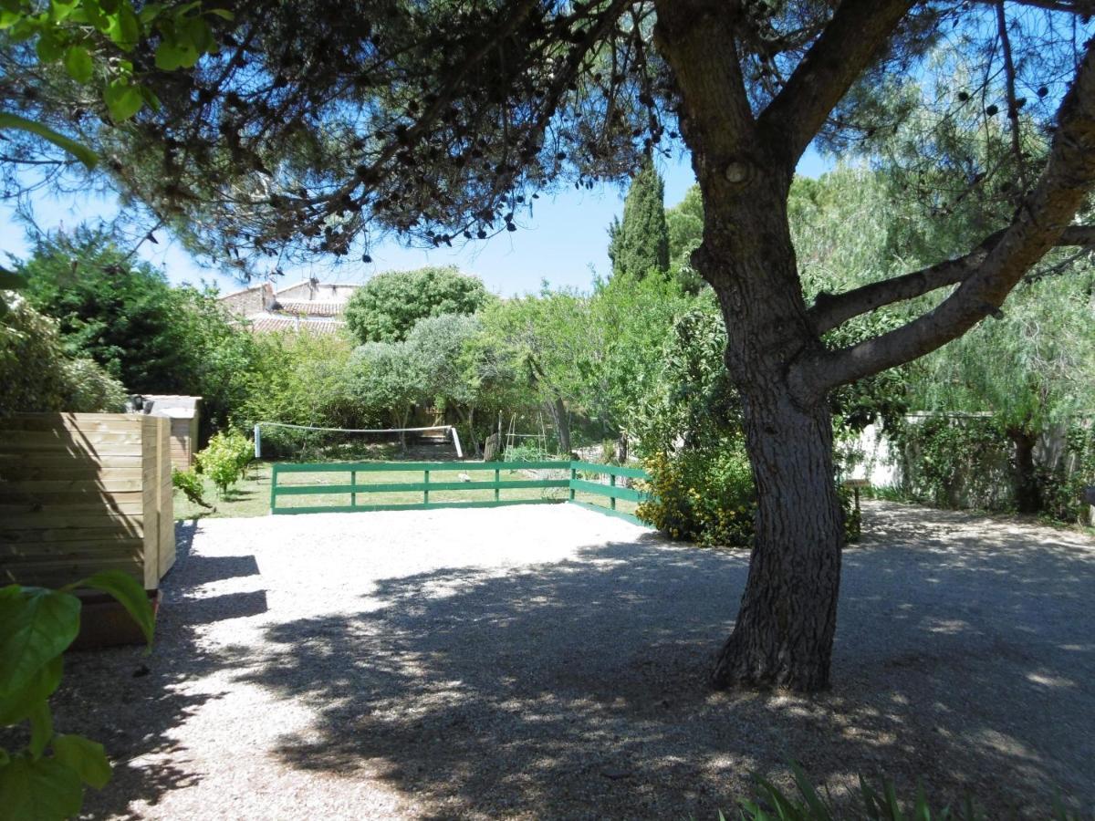 Villa l appentis du chai à Roujan Extérieur photo